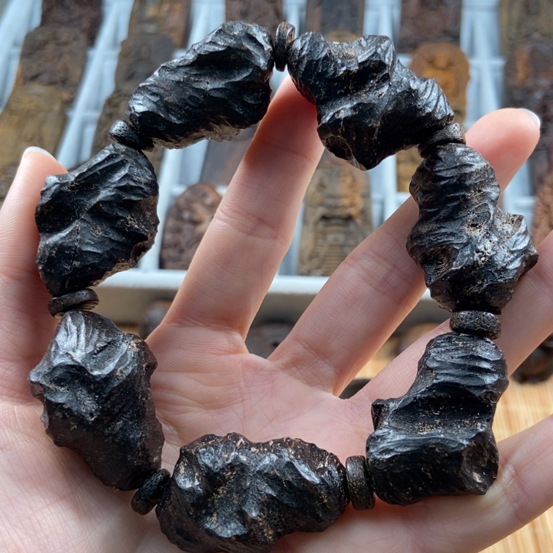 香榧木海南原料手串