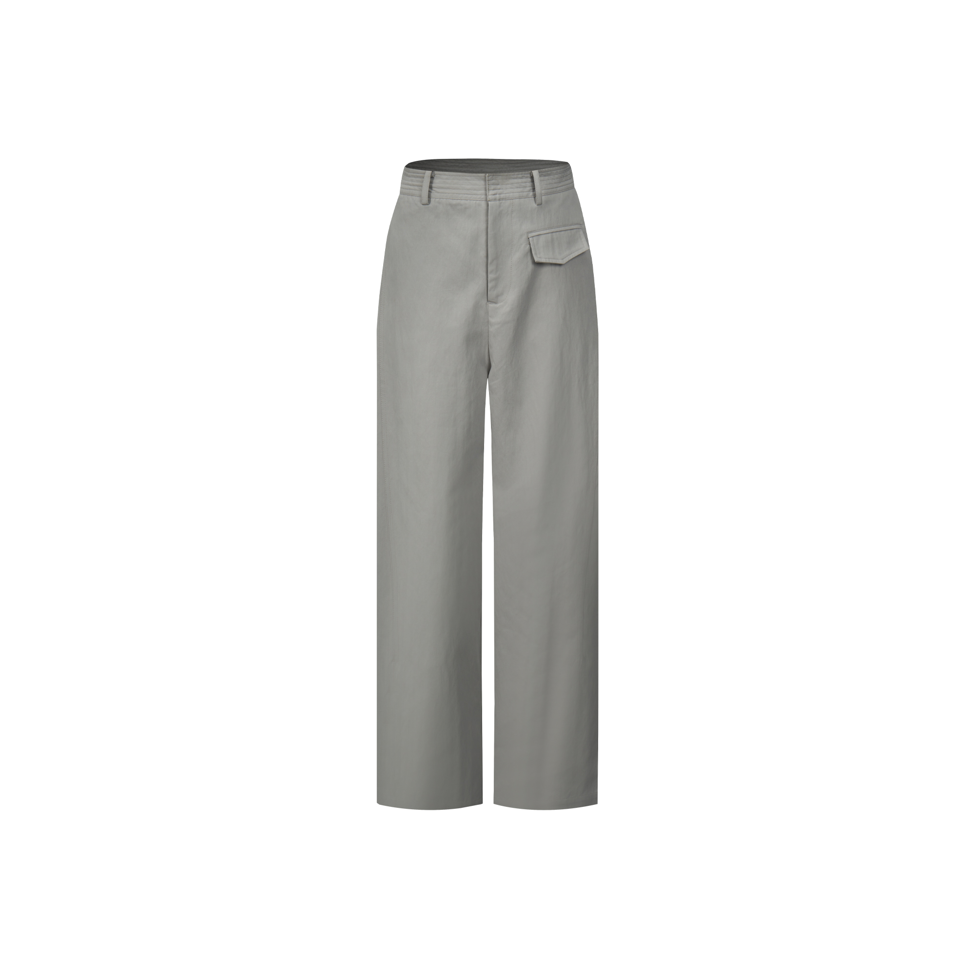 【彤姐原创】春季修身优雅气质显瘦时尚设计师款裤子LZD25022