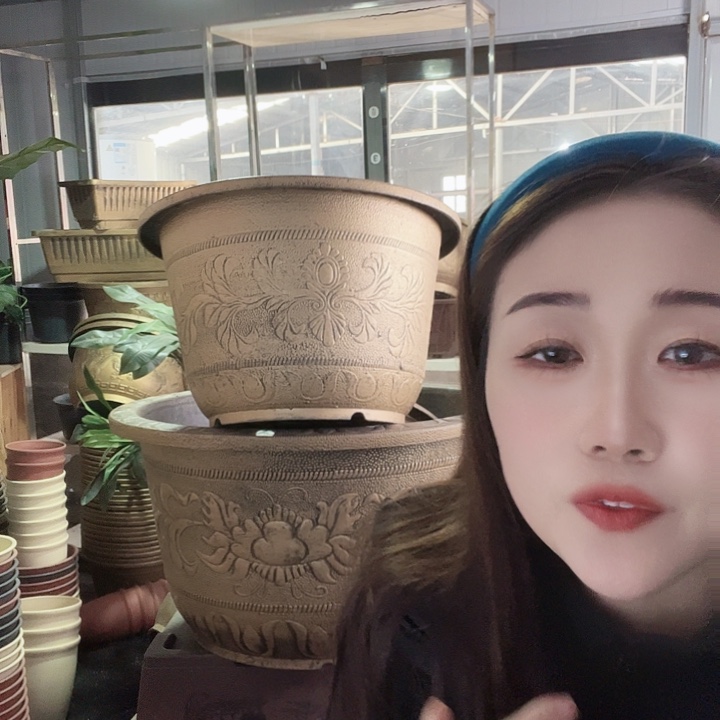 圆73两个有孔金色的