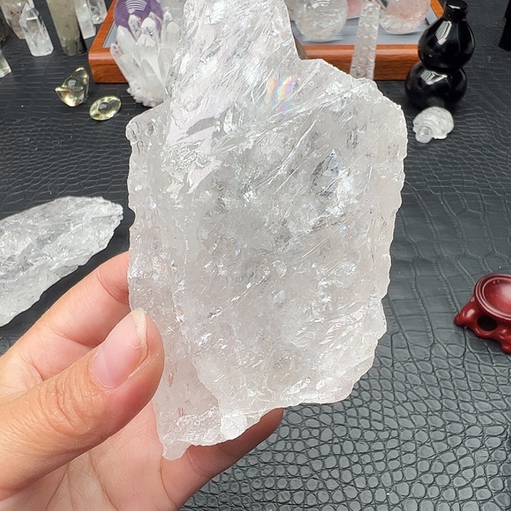 珠宝半成品水晶未镶嵌98