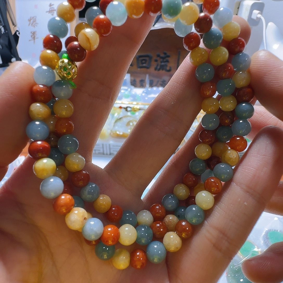 翡翠未镶嵌颈饰翡翠80