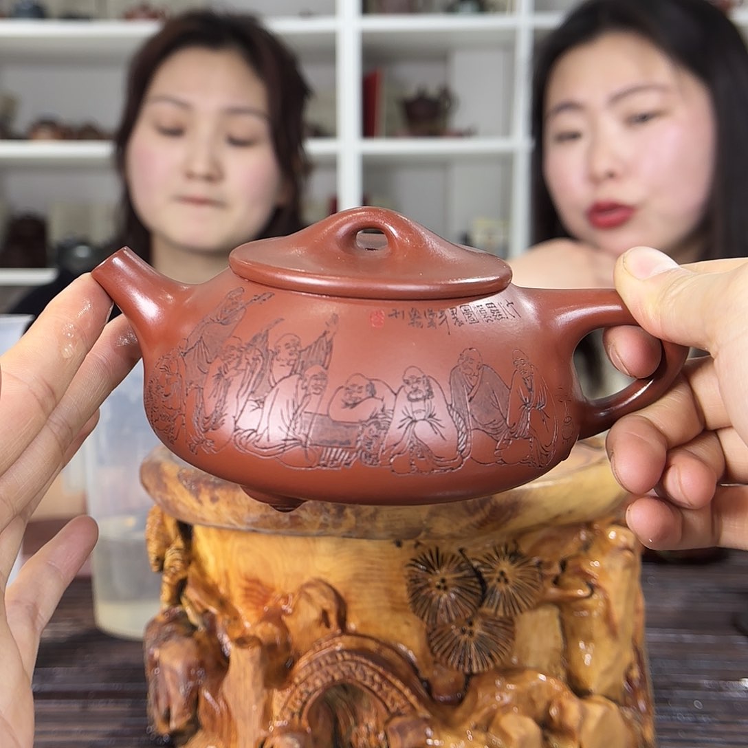 紫砂茶壶范建新老师