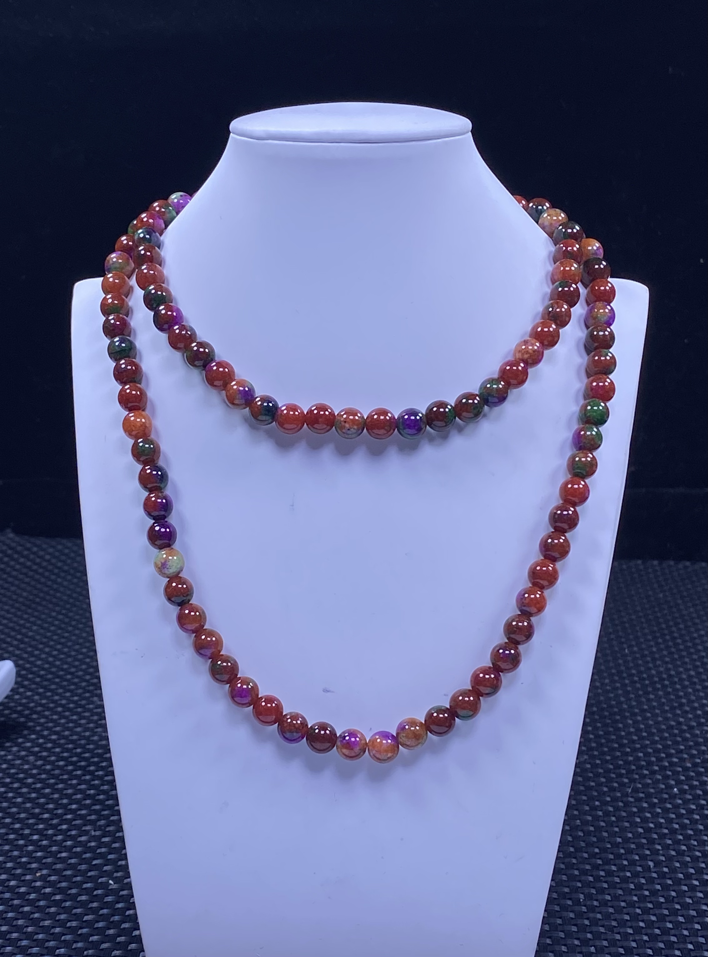 血舒108项链8mm发一条J60