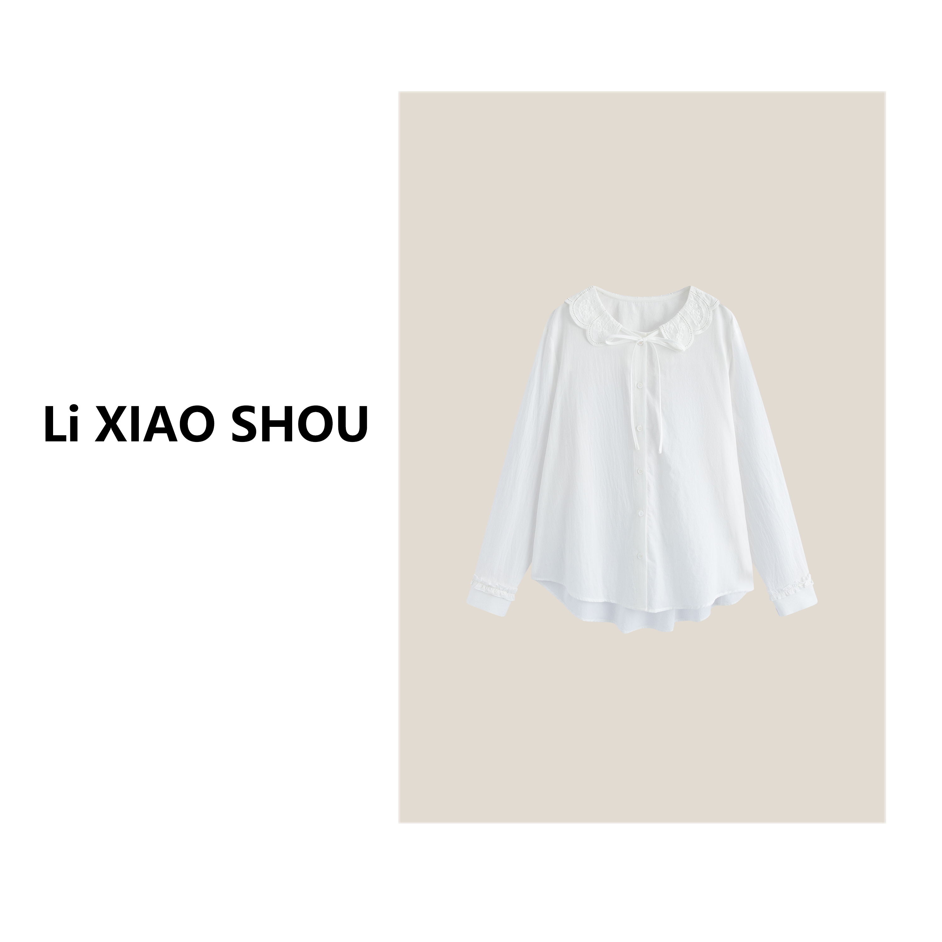 【李小瘦大码女装】新款休闲韩版显瘦薄款气质时尚衬衫女837D