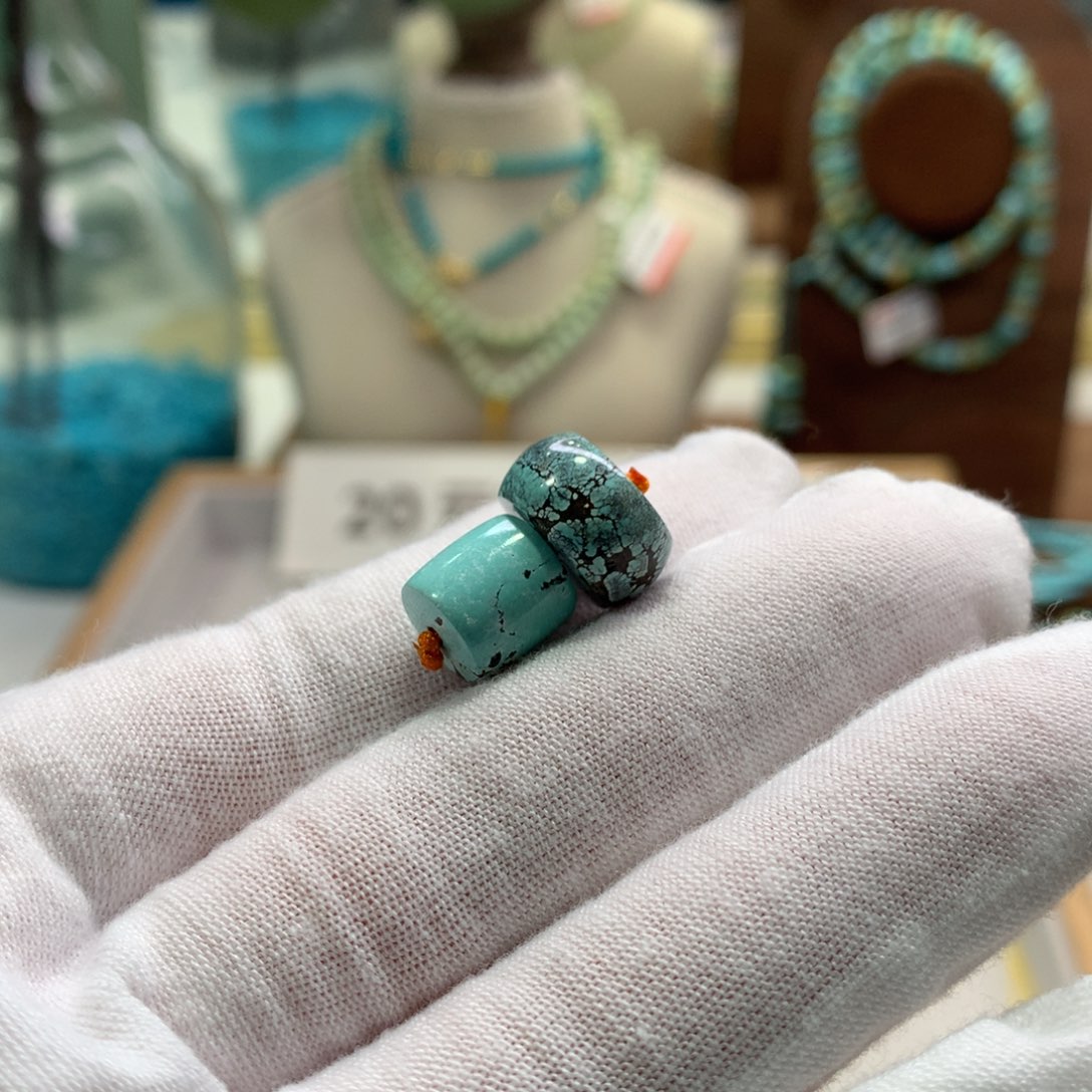 绿松石未镶嵌配饰