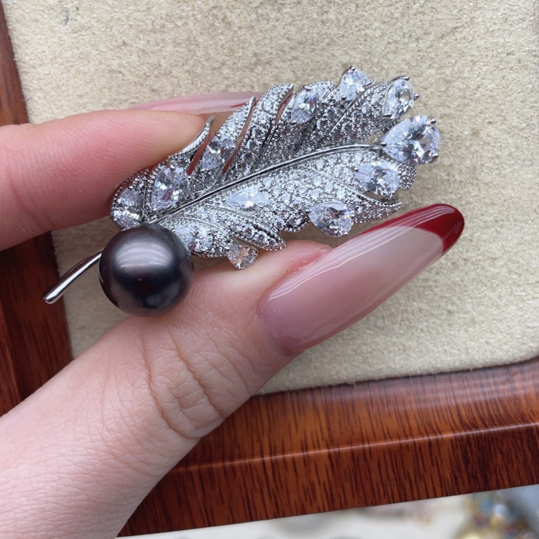 海水珍珠胸饰未镶嵌D24