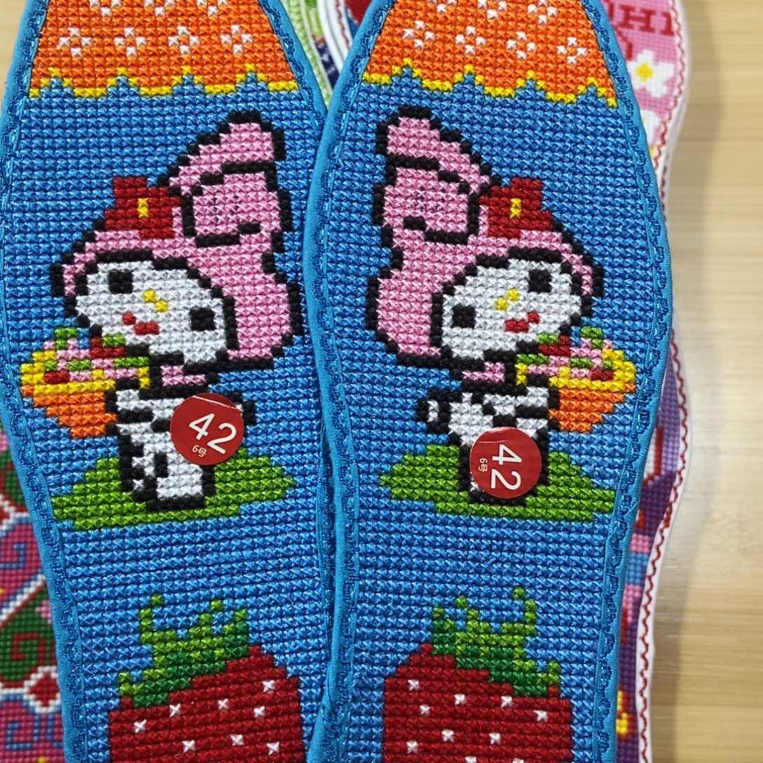 双面款棉瑕疵42一双
