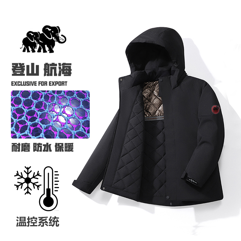 25秋冬情侣季新款户外时尚百搭保暖休闲外套95011