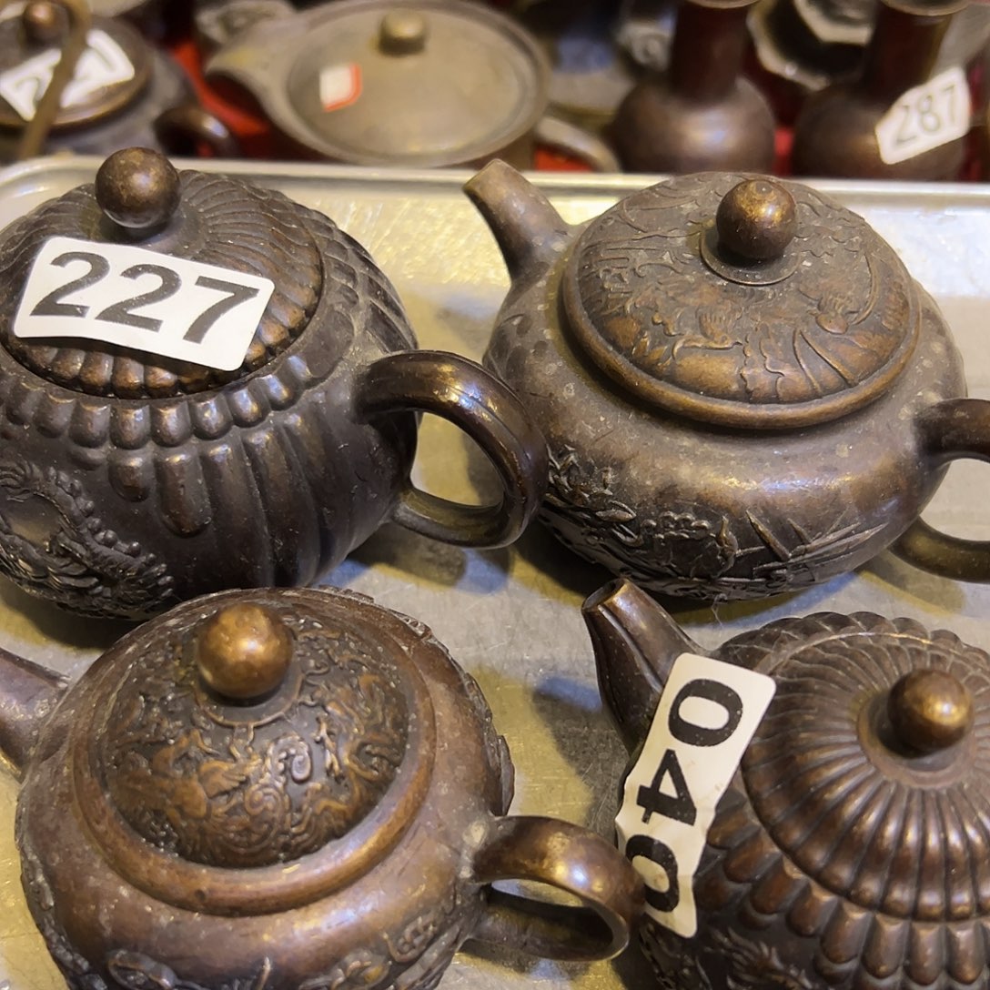 Z***O黄铜摆件，文房摆件