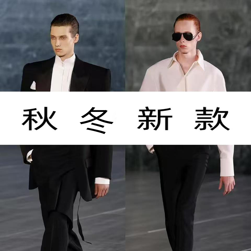 【睿智】2025秋冬新款轻奢时尚百搭连帽夹克外套