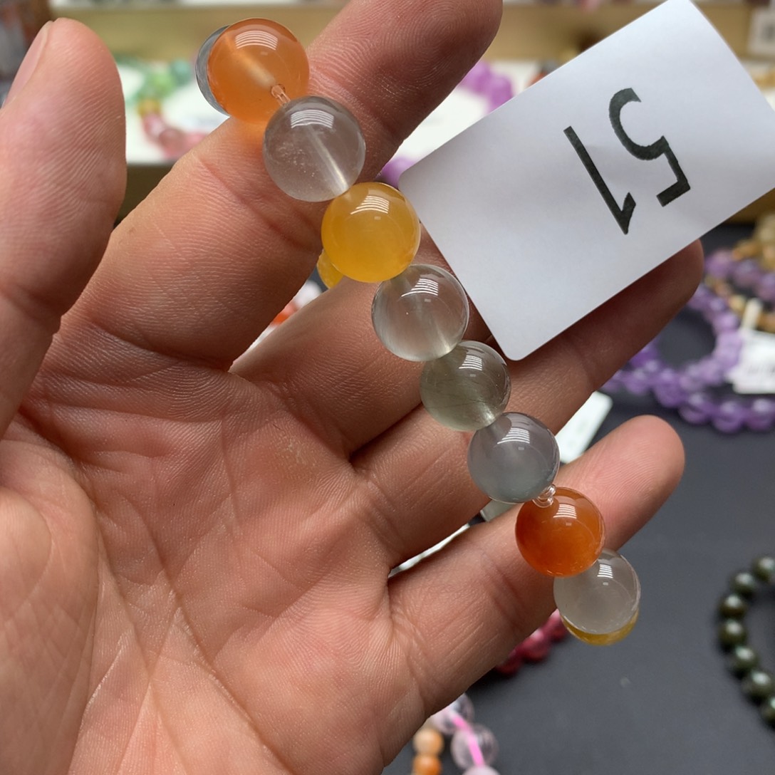 【闪购商品】水晶手链未镶嵌手链