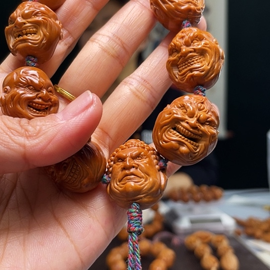 橄榄核手串/手链暴*橄榄核