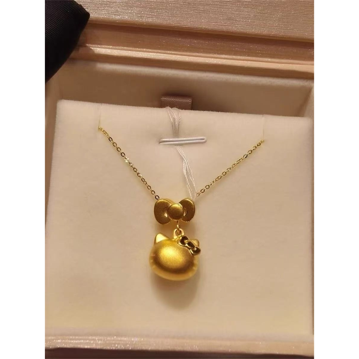 非金属玻璃项链 果妈宠粉浮力项链H3366