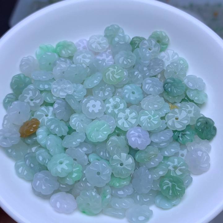 散珠翡翠卡9冰花花30个