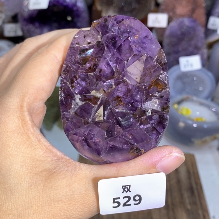 大型摆件（非配饰）未镶嵌水晶