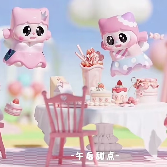 【转一下】pitty新品勇气裙摆萌粒系列可爱潮玩