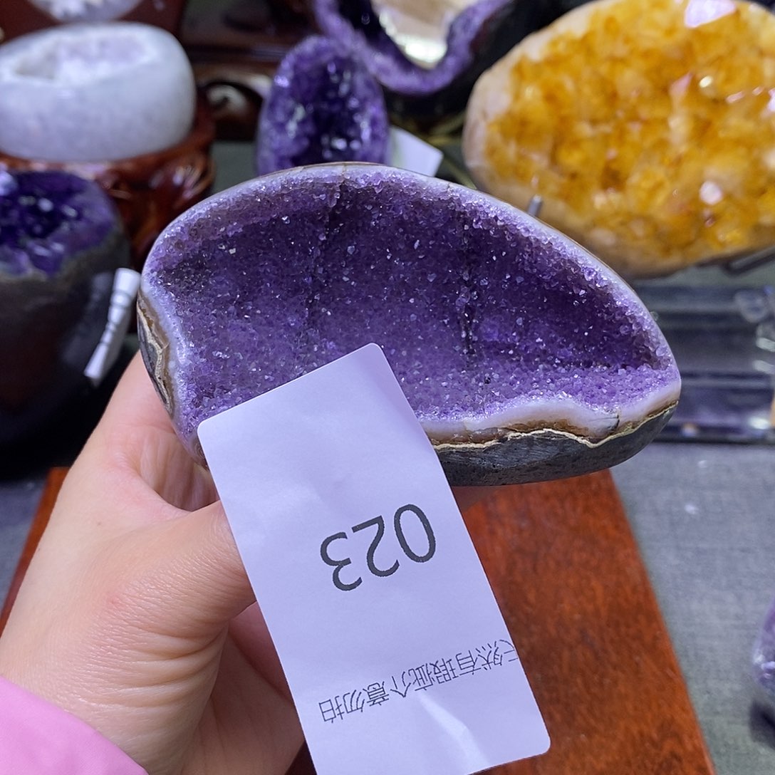 未镶嵌珠宝半成品紫晶