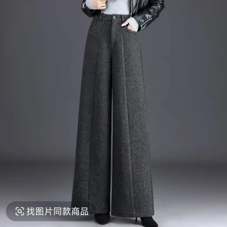 （直播扣号）备注编码下单加绒加厚直筒裤（非图片款）