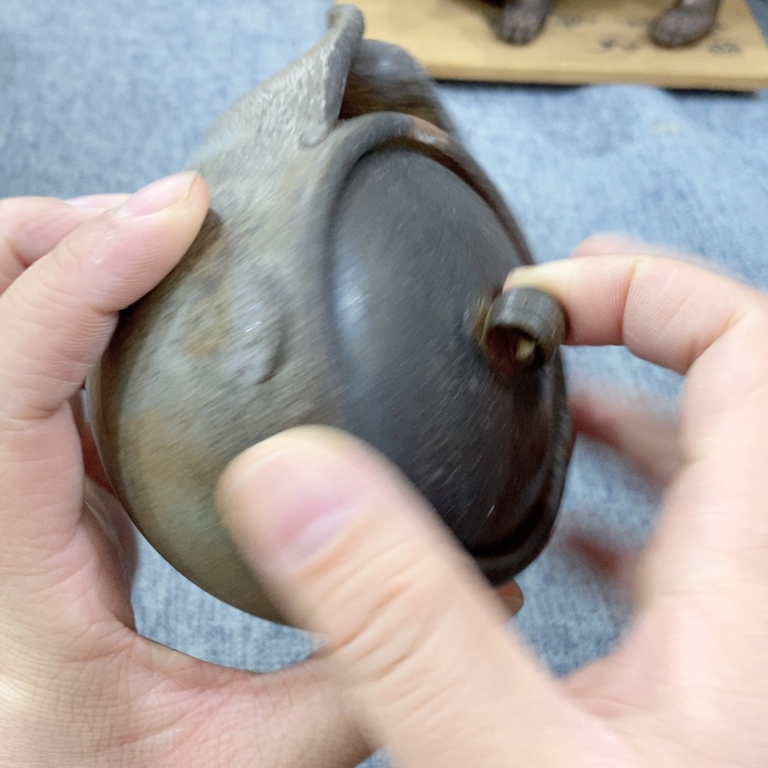 紫砂茶杯非常满意好看得物件