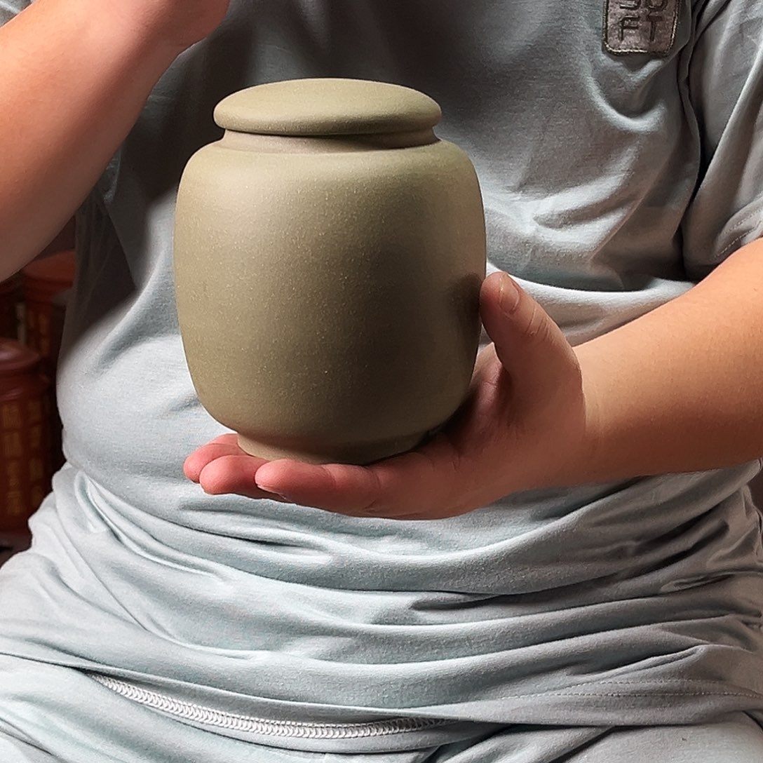 紫砂茶叶罐茶叶罐