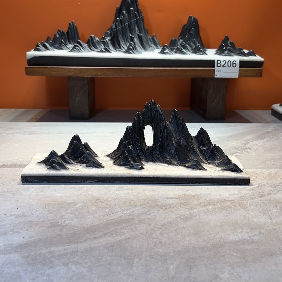 摆件灵璧石奇石摆件 