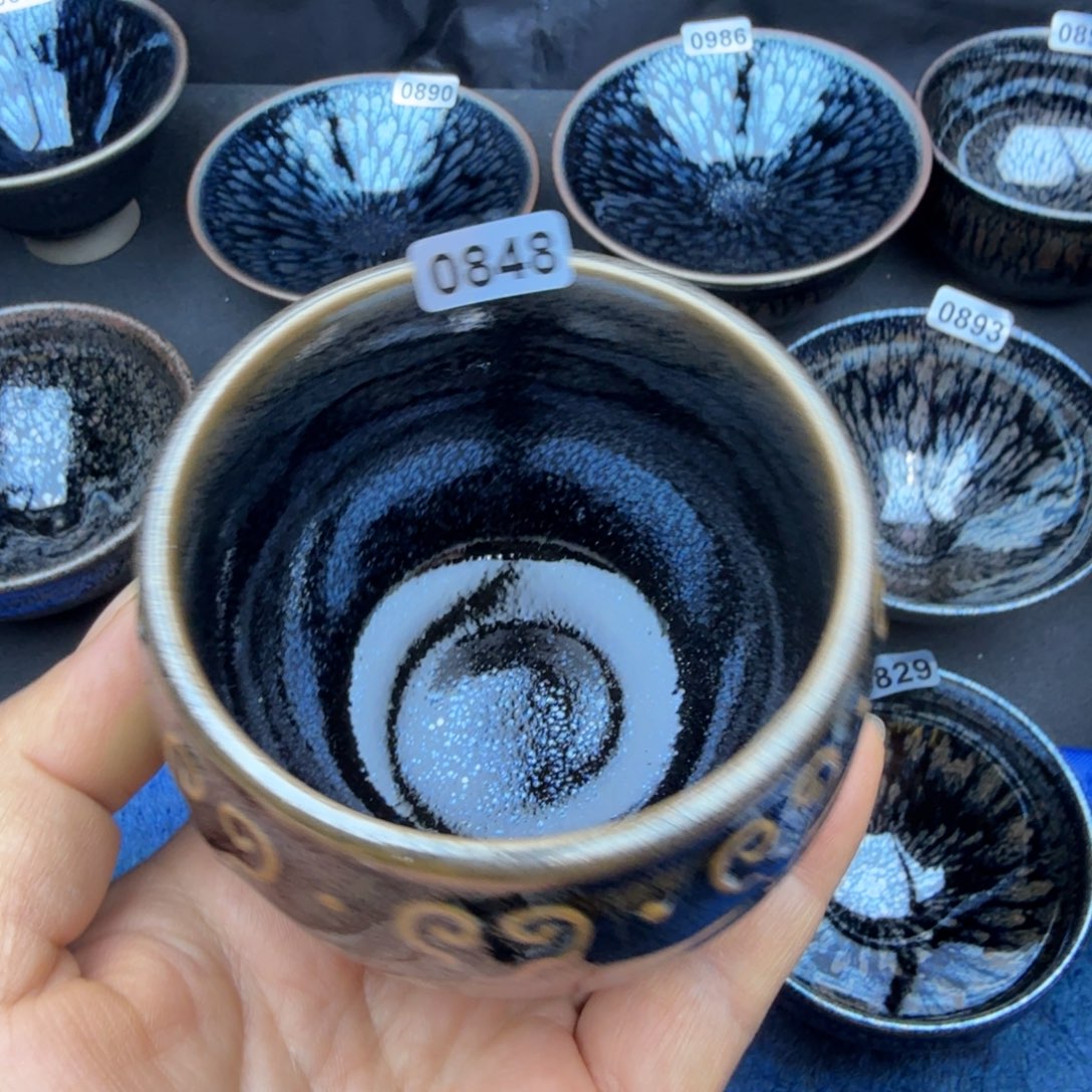 时***.茶盏建盏主人杯848
