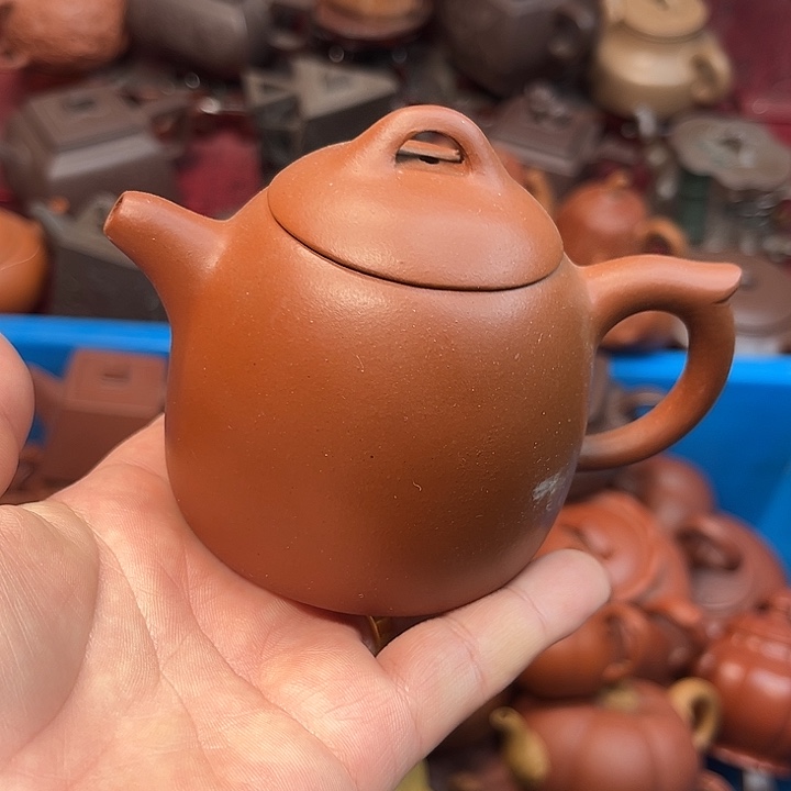 紫砂茶壶瑕疵……………………