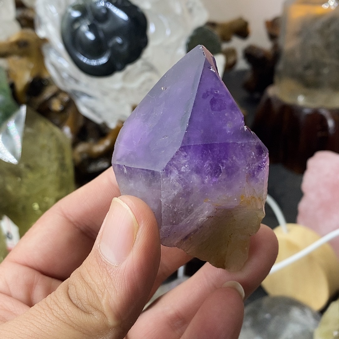 水晶未镶嵌珠宝半成品