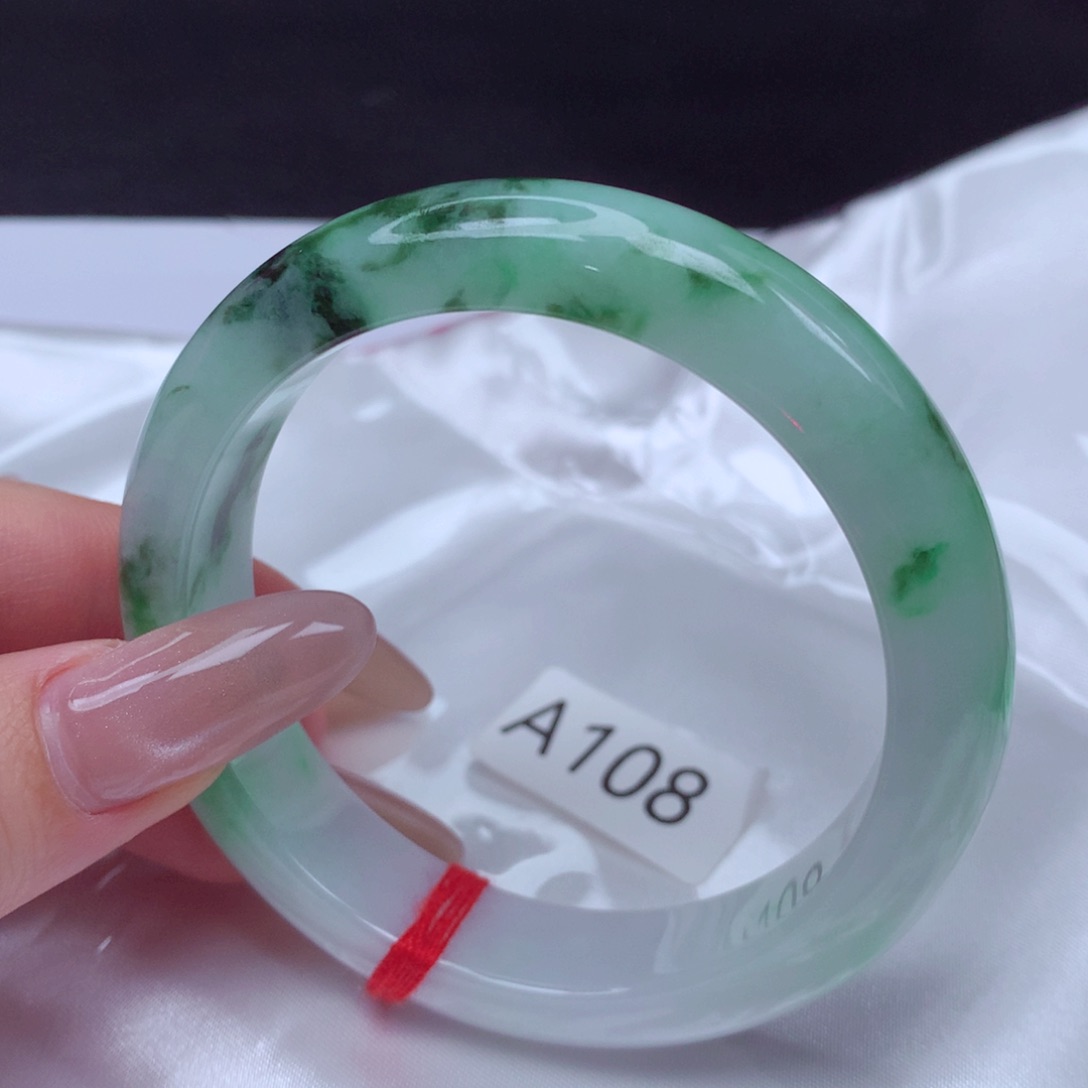 未镶嵌手镯翡翠手镯57