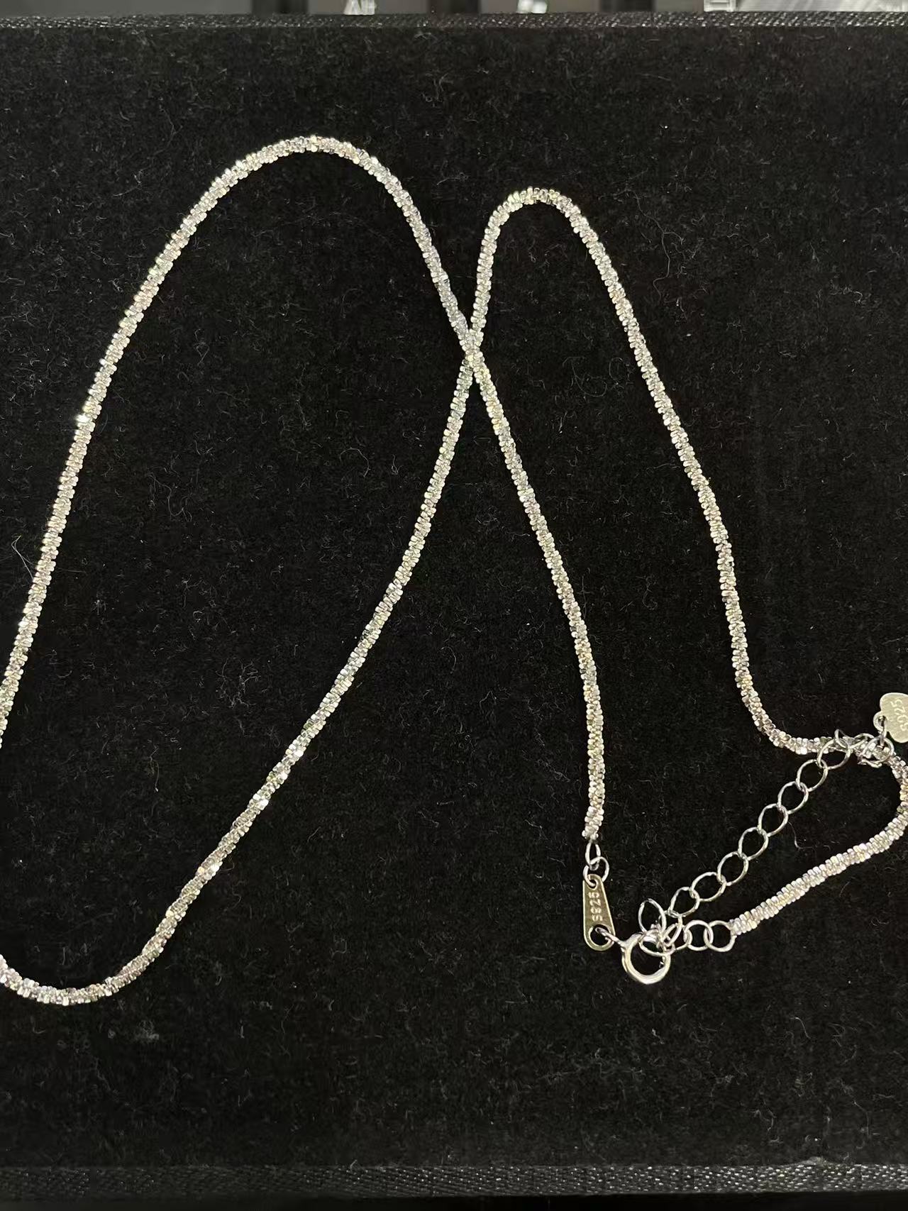 925银银制品 银色碎银子链（多样性一件发货）