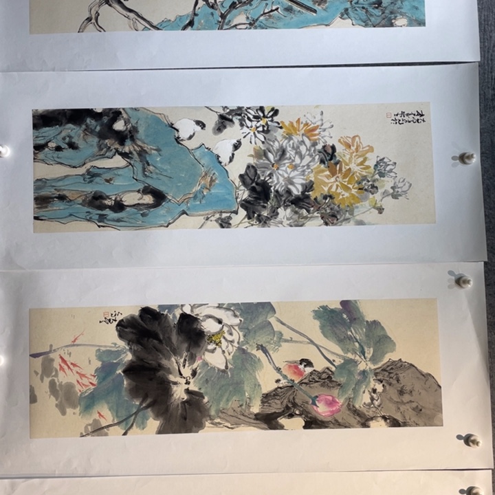 国画原创设计作品