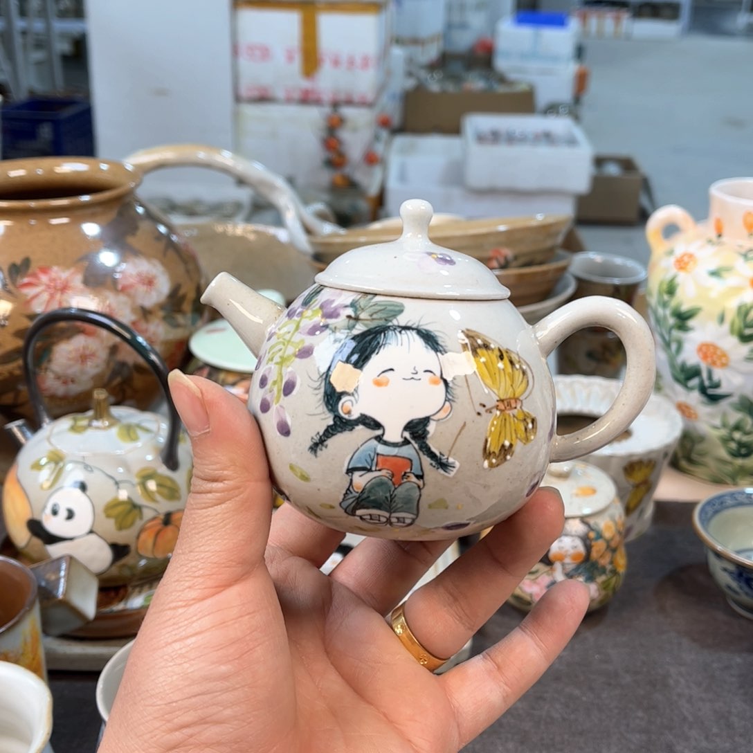 景德镇陶瓷手工杯