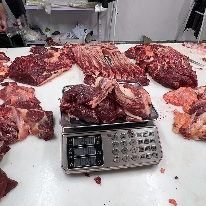 宏***生12个月中国大陆腿肉加肋条