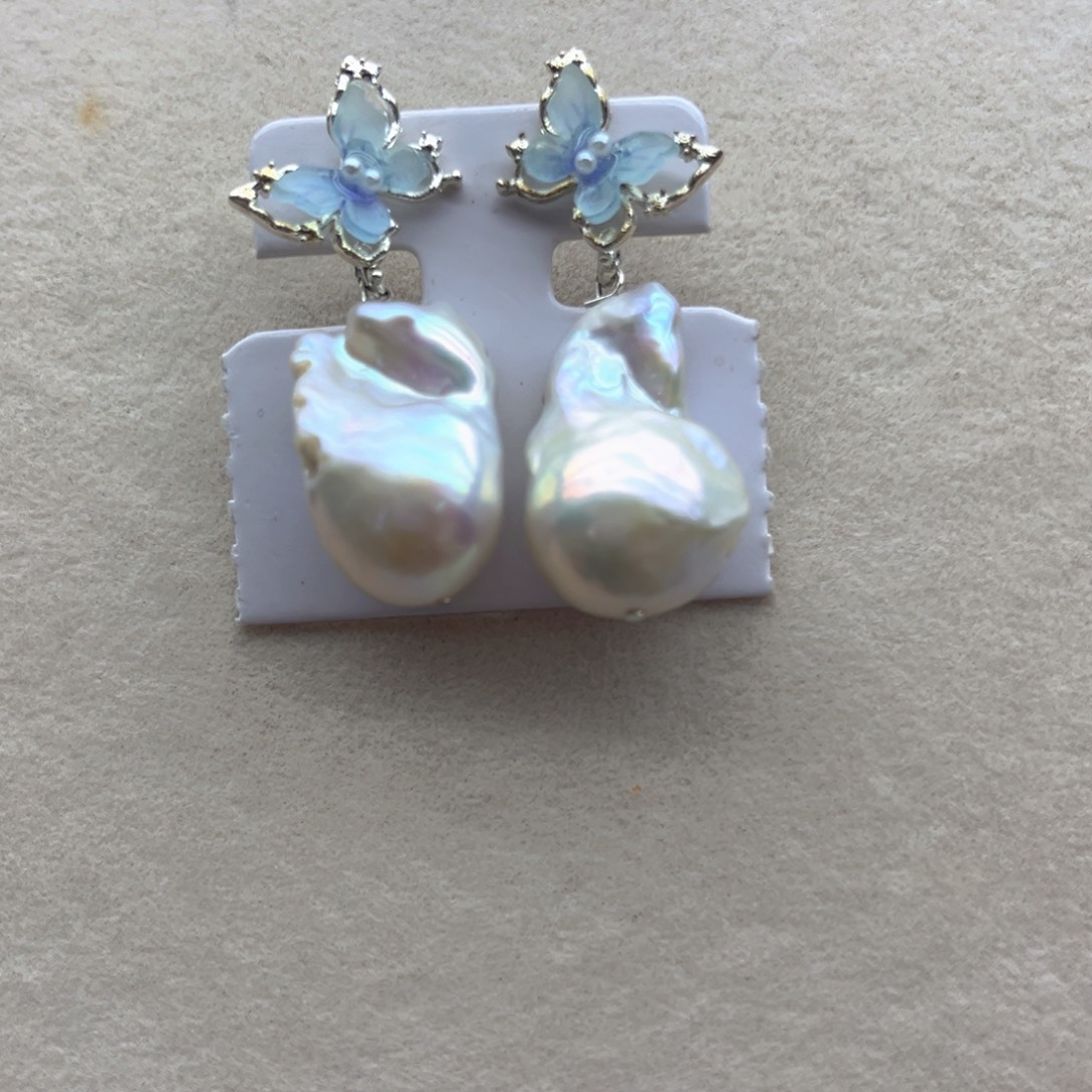 颈饰未镶嵌淡水珍珠