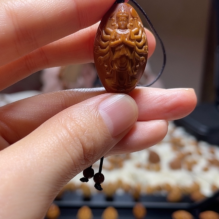 手串/手链橄榄核千手