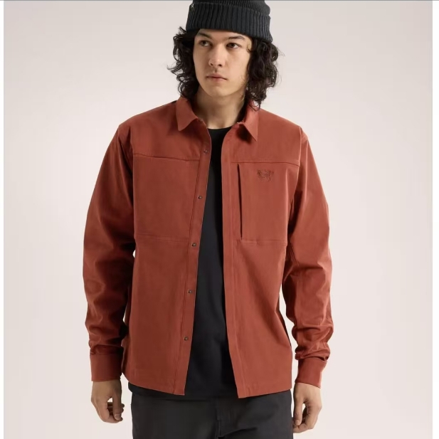 ARC'TERYX/始祖鸟CRONIN COTTON OVERSHIRT男装X000008448