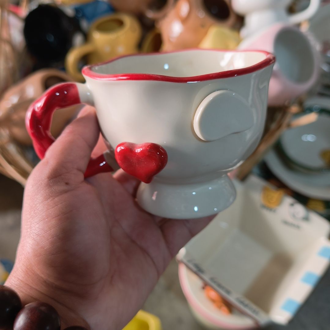 瓷瑕疵陶瓷介意不拍