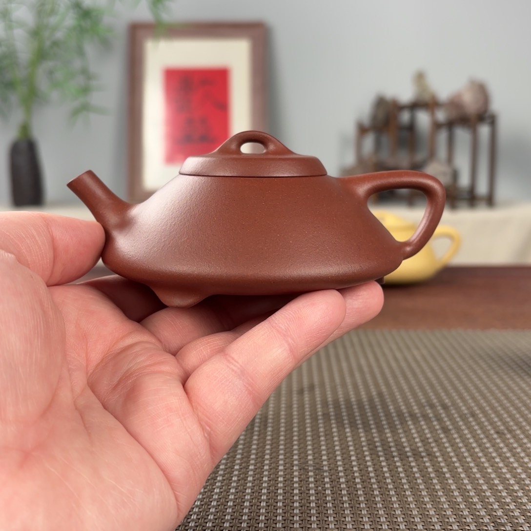 紫砂茶壶黄龙山原矿紫砂壶