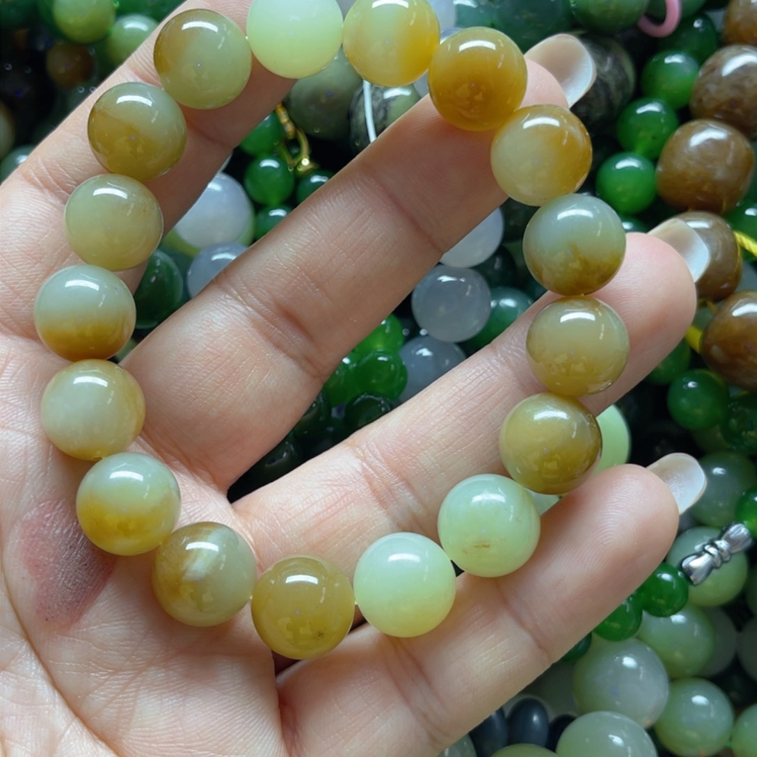 和田玉手链未镶嵌