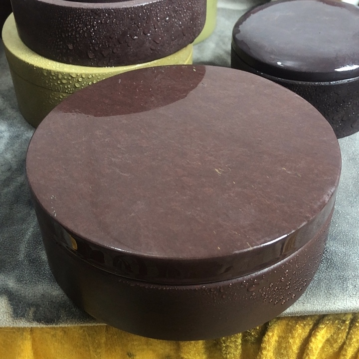 肇庆端砚6寸老宋坑配石盖