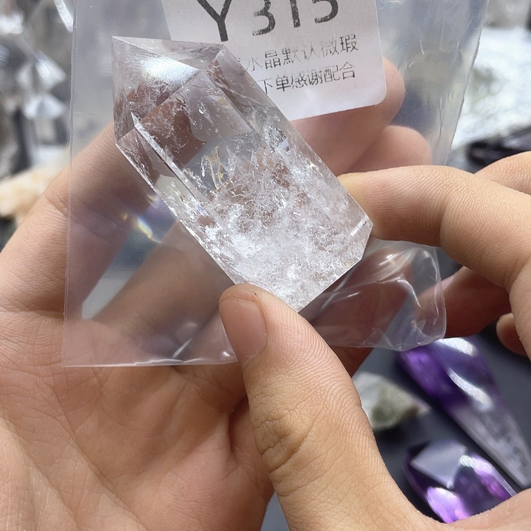 水晶珠宝半成品未镶嵌