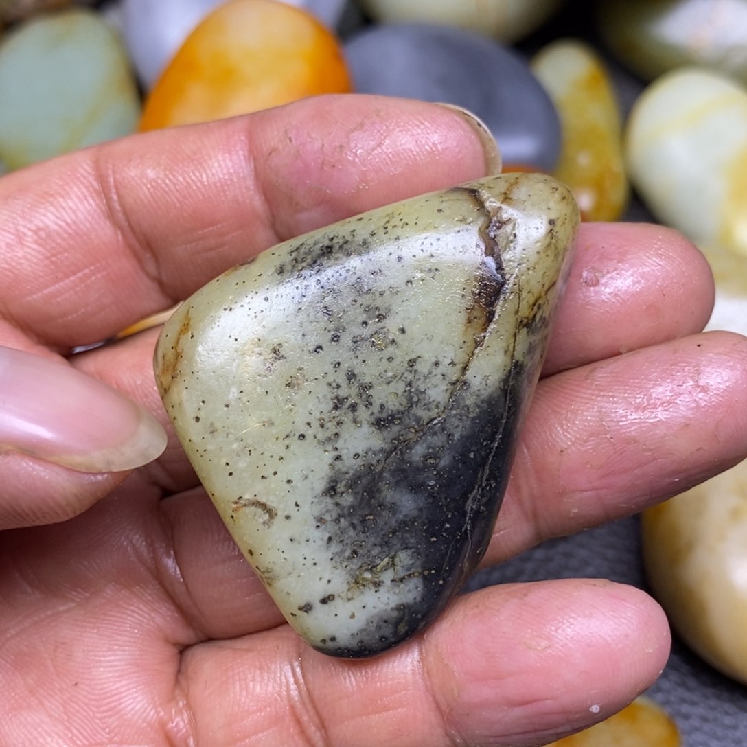 和田玉挂件未镶嵌徐*晨