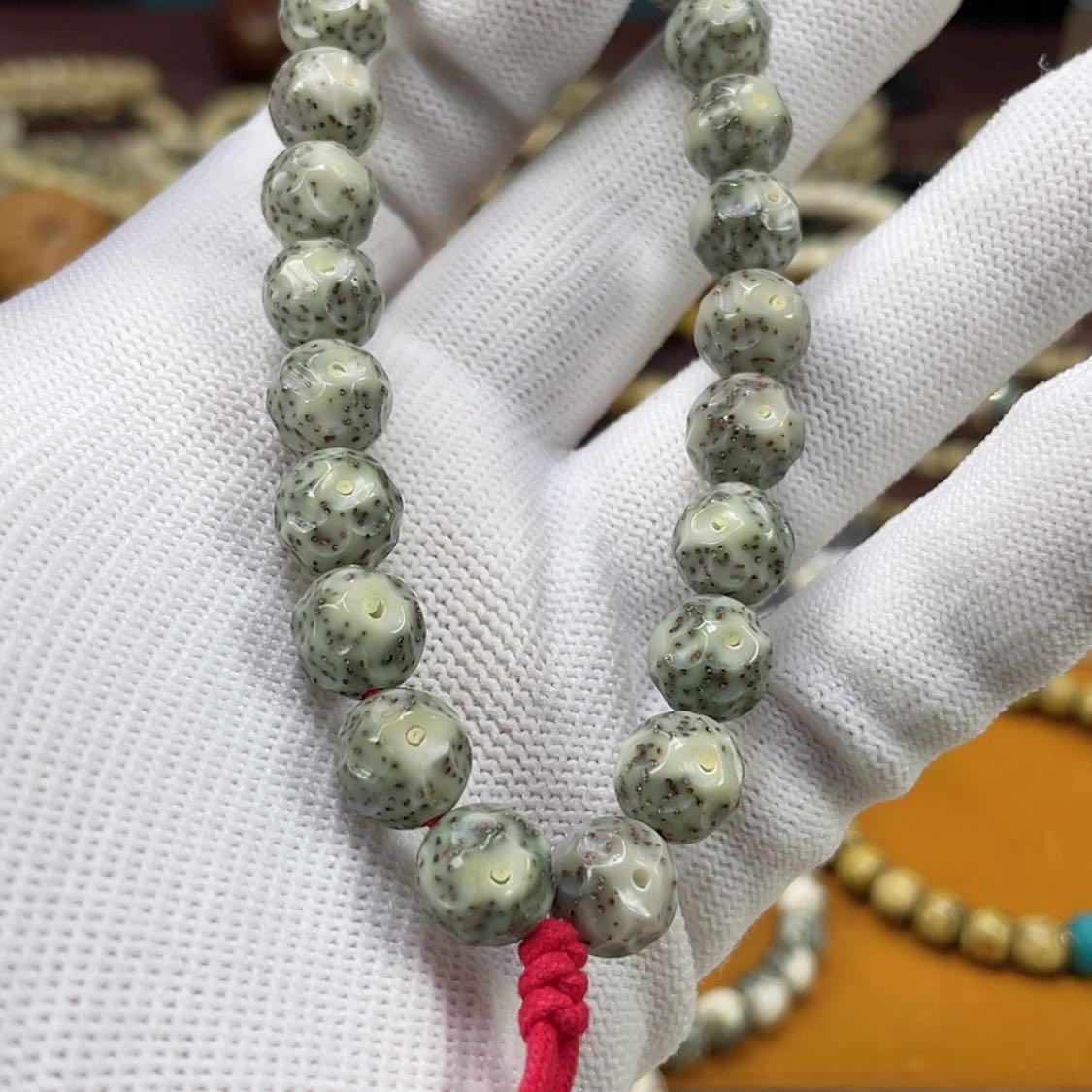 【闪购商品】星月菩提吊坠青冰无相手持