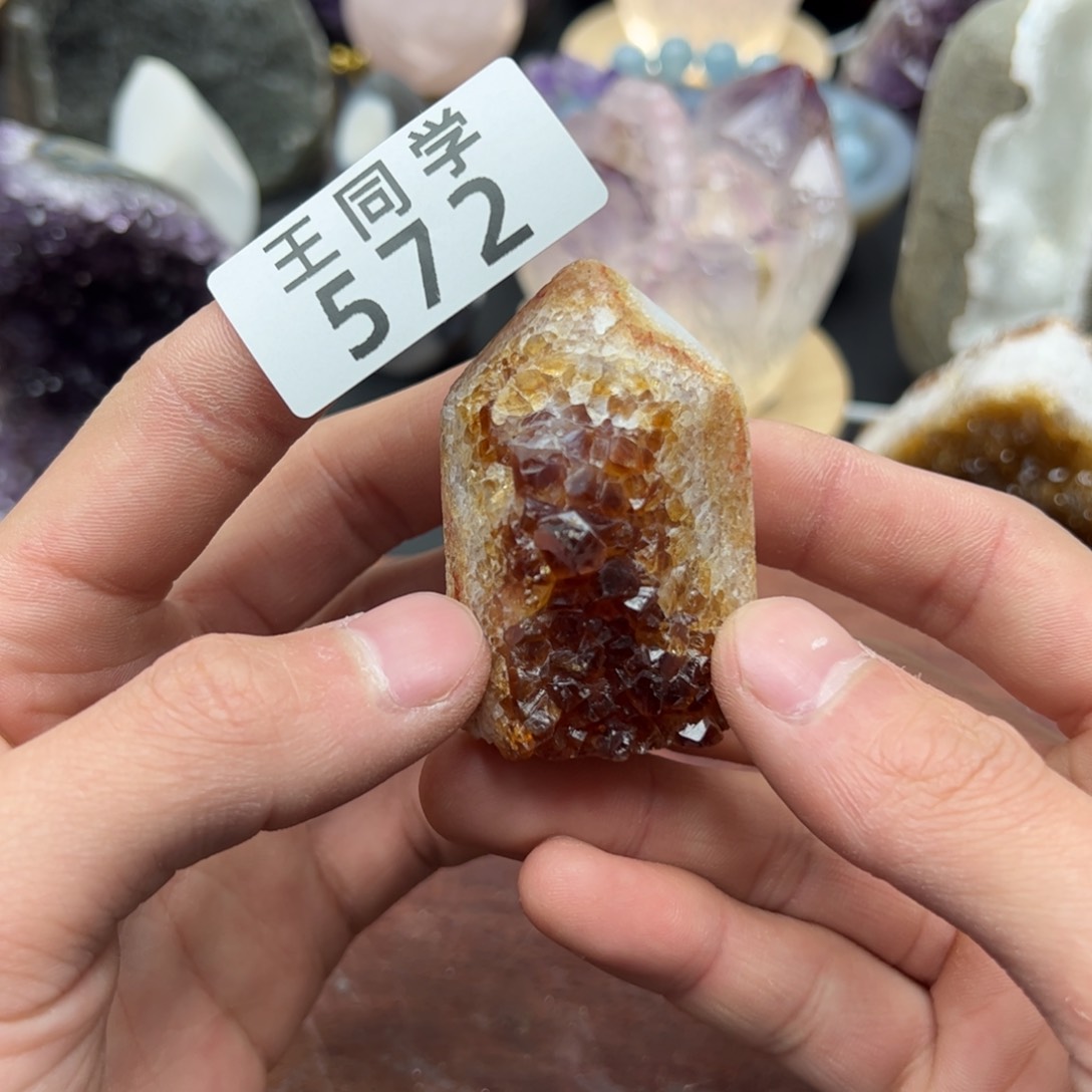 水晶水晶摆件未镶嵌572