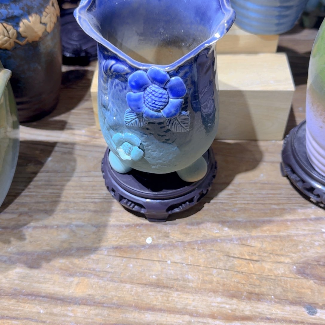 紫砂花盆粗陶盆粗陶