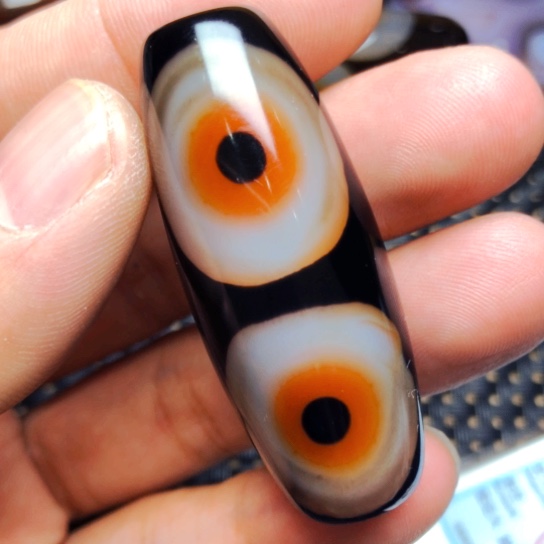 玛瑙/玉髓颈饰未镶嵌E****气