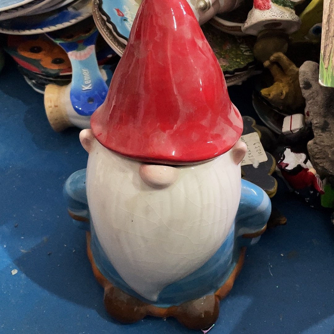 摆件   封釉。 爆釉。       