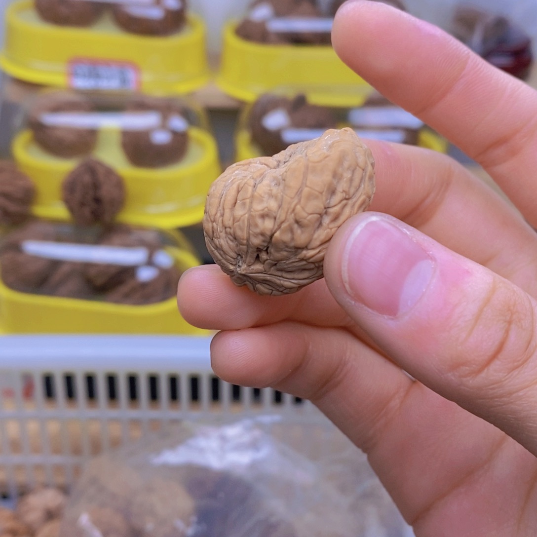 吊坠文玩核桃墨*～