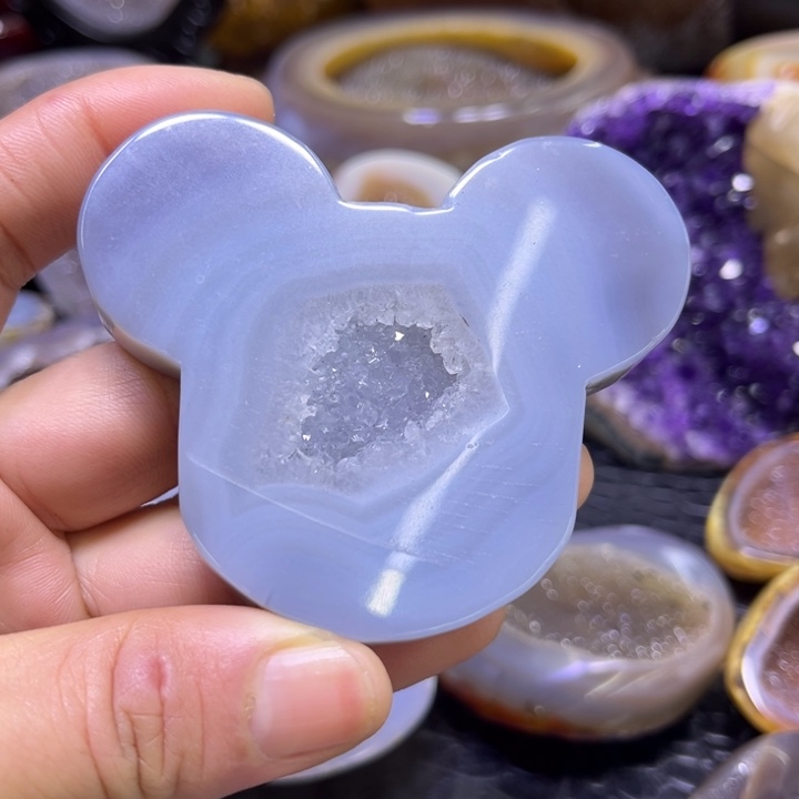 未镶嵌水晶珠宝半成品