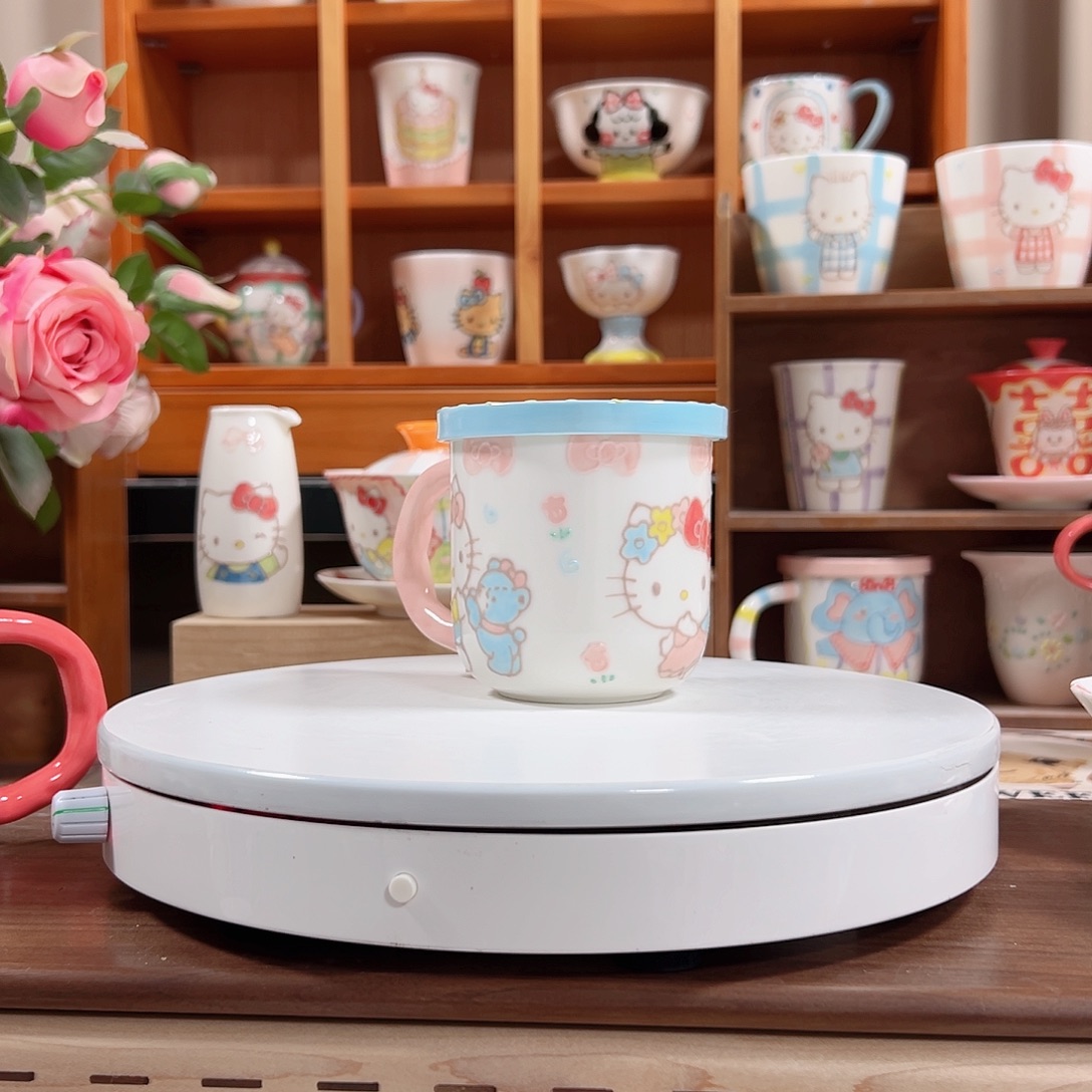 可爱手作陶瓷高温